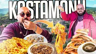 KASTAMONU’DA NE YENİR VLOG 