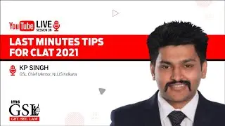Last Minute Tips to Crack CLAT 2021 | Get. Set. Law