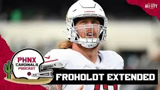 BREAKING: Arizona Cardinals EXTEND Standout Center Hjalte Froholdt With Two-Year Deal Through 2026