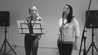 Елена К., Вероника К. - Strangers In The Night (версия джаз)