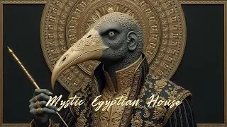 Anubis Techno House Deep Arabic Desert Rhythms Unleashed | Ancient Egyptian Rave Mix