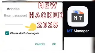 How to bypass or crack password protected betting Apps using Mt manager
