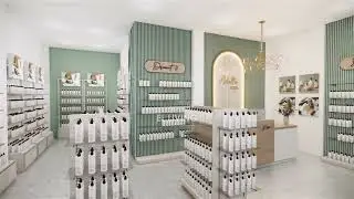 REKOMENDASI DESAIN INTERIOR TOKO KOSMETIK KEKINIAN TAHUN INI