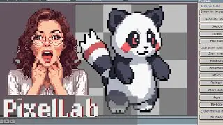 Tutorial: How I created an animation for my panda in under 5 minutes