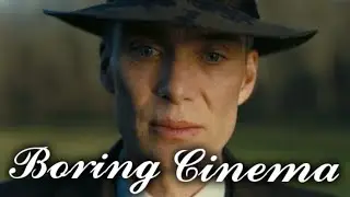 Oppenheimer - A Boring Piece of Cinema