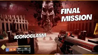 Destiny 2 Final Shape Last Mission Iconoclasm & End Cutscene (No Commentary)