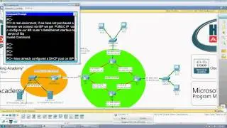 CCNA:LAB No# 4 RiP v2 and Default route redistribution Configuration
