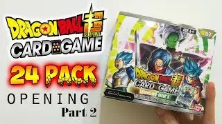 Dragon Ball Super card-game Union Force Box (part 2) - NikelPlay