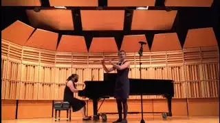 Reinecke - Flute Sonata “Undine” (1st Movement)