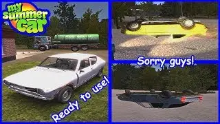 WORKING CAR!!! - My Summer Car Ep.4.