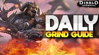 NEW Updated Daily Grind Efficiency Guide for Diablo Immortal