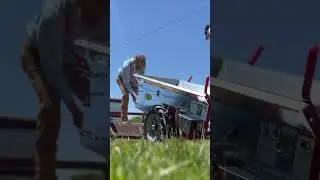 Our Epic New Manure Spreader from Tractor Supply