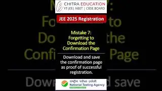 Mistakes to Avoid While Filling JEE Form | Important Tips for JEE 2024 Aspirants |