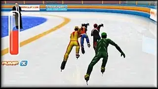 Winter Games - Walkthrough (all 1-5 lvl)