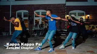 Kappa Kappa Psi National Honorary Band Fraternity, Zeta Phi Chapter @ the Midnight Prowl at Tuskegee