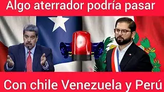 Maduro se vuelve loco podría ocasionar un conflicto- inicia la persecución