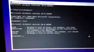 Windows cannot be installed to this disk. The selected disk is of the GPT partition style