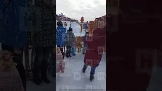 Масленица в Новокузнецке 2020