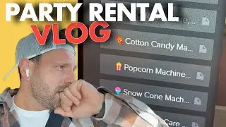 🚚 Warehouse Expansion, Stage Setup & New Trailer Purchase | The Rental Guy 🎉
