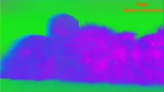 Nickelodeon Furry Letters Colourful Logo Ident Effects
