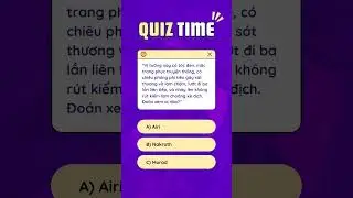 Hỏi vui đáp lẹ #1
