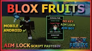 BLOX FRUITS Script Mobile UPDATE 21 AIM BOT | AIM LOCK | EZ PVP (BEST TOP)