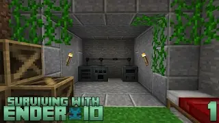 Surviving With Ender IO :: E01 - Getting Started