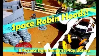 5 Parsec from Home 3rd Ed. Space Robin hoods! a 1st Play Batrep
