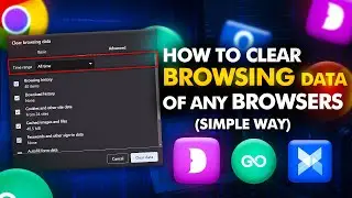 How To Clear Browsing Data Of Any Browsers | Simple Way | Pro Ads
