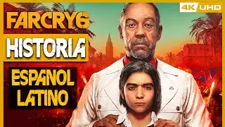FAR CRY 6 Historia Completa en Español Latino 4K 60FPS 2021 | Final