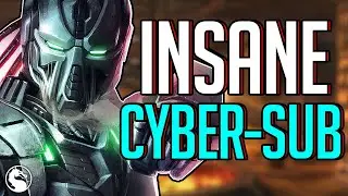 THE BEST CYBER SUBZERO IN MKX SMOKED ME! - Destroyer vs Realkilluh