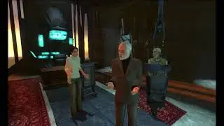 Dr Breen Gets Killed by Goku