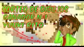Sorteo De Dibujos Ganador Nº 1 Yuuki Rito | SPEEDPAINT | ELPITOSGAMER