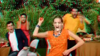 3D anaglyph Video-1