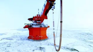 Breaking the Ice | Oil Tanker Docking Sequence