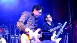 Kasim Sulton Bassist Blue Oyster Cult Bass Player 3/22/13 Corona California M15