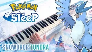 Snowdrop Tundra (POKÉMON Sleep ポケモンスリープ) ~ Piano cover