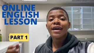 Online English  Lesson  Part 1