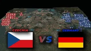 160.000 CZECHIA vs 160.000 GERMANY | WARNO