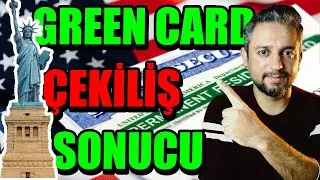 Dv-2023 Green Card (Yeşil Kart) 2022 Çekilişi Sonuçları CANLI