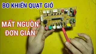 sửa mạch quạt gió mất nguồn pan đơn giản nhất