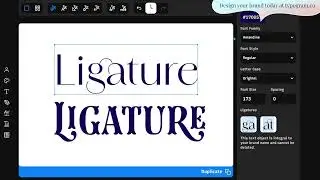 Typogram Product Update № 17: Ligatures and Rounded Corners
