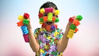 ليغو تعلق في وجه شفا !! - Arel are mainile si fata LEGO | Sketch | Video pentru copii