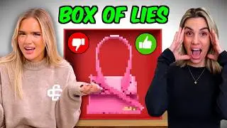 Extreme Box of Lies *Prize or Punishment?!*