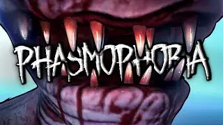 ПРИЗРАК ИЗ ПСИХУШКИ СВОДИТ НАС С УМА! - Phasmophobia 2021