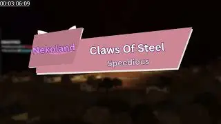 Speedious- NIC Ost Nekoland Claws Of Steel