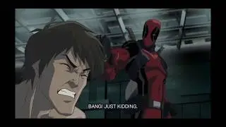Wolverine v omega red and deadpool