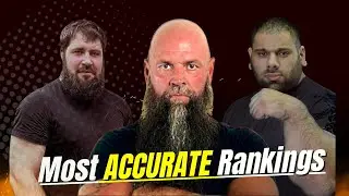 The REAL Top 10 ArmWrestlers In The World (2025)