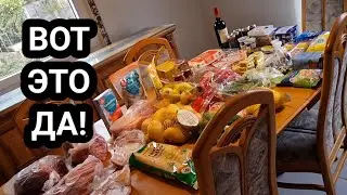 Большая ЗАКУПКА продуктов в Германии. Что передали из школы?