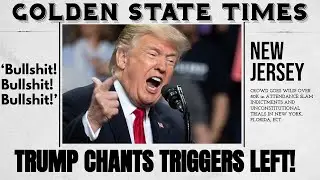 Trump Rally Erupts in Anti-Indictment Chants, Blames Biden!